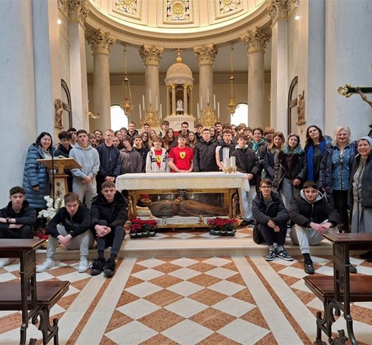 Učenici Tehničke škole Zagreb u posjetu talijanskim svetištima